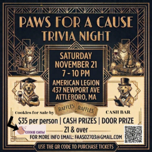 TRIVIA NIGHT Saturday, November 21 7–10 PM