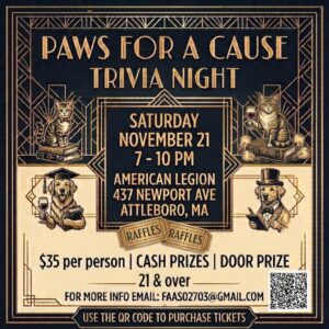 TRIVIA NIGHT Saturday, November 21 7–10 PM